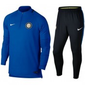 Acheter Survetement Football Inter Milan 2017/2018 Homme Bleu