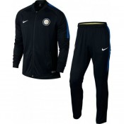 Survetement Football Inter Milan 2017/2018 Homme Noir En Ligne