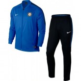 Survetement Football Inter Milan Enfant 2017/2018 Bleu Promos