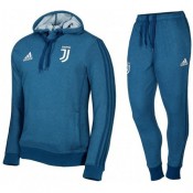 Boutique officielleSurvetement Football Juventus 2017/2018 Capuche Homme Bleu