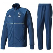 Survetement Football Juventus 2017/2018 Homme Bleu Site Officiel France