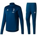 Survetement Football Juventus 2017/2018 Homme Bleu Promo prix