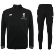 Survetement Football Liverpool 2018/2019 Homme Noir-Rouge Promo Prix Paris