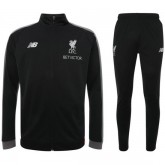 Survetement Football Liverpool Enfant 2018/2019 Noir-Rouge Achat à Prix Bas