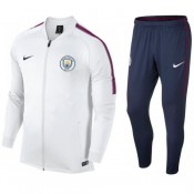 Survetement Football Manchester City 2017/2018 Homme Blanc Paris