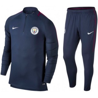 Survetement Football Manchester City 2017/2018 Homme Marine Site Officiel