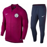 Survetement Football Manchester City 2017/2018 Homme Rouge Soldes