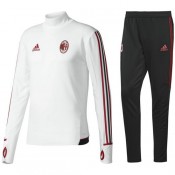 Survetement Football Milan AC 2017/2018 Homme Blanc Pas Cher Provence