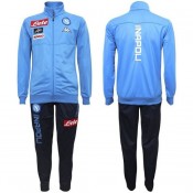 Survetement Football Naples 2017/2018 Homme Ciel-1 Soldes