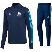 Survetement Football OM Marseille 2017/2018 Homme Marine Remise Paris en ligne