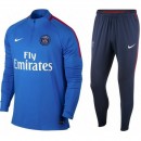 Survetement Football PSG Paris Saint Germain 2017/2018 Homme Bleu Bonnes Affaires