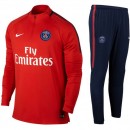 Survetement Football PSG Paris Saint Germain 2017/2018 Homme Marine Europe