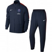 Paris Survetement Football PSG Paris Saint Germain 2017/2018 Homme Marine