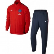 En ligne Survetement Football PSG Paris Saint Germain 2017/2018 Homme Rouge