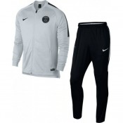 Survetement Football PSG Paris Saint Germain Enfant 2017/2018 Gris Boutique France