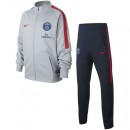 La Boutique Officielle Survetement Football PSG Paris Saint Germain Enfant 2017/2018 Gris