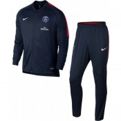 Survetement Football PSG Paris Saint Germain Enfant 2017/2018 Marine Vendre Alsace