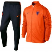 Survetement Football Pays Bas 2017/2018 Homme Orange Achat à Prix Bas