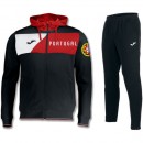 Survetement Football Portugal 2018/2019 Capuche Homme Noir Pas Cher Provence