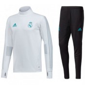 Survetement Football Real Madrid 2017/2018 Homme Blanc Soldes Nice