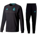 Promotions Survetement Football Real Madrid 2017/2018 Homme Noir