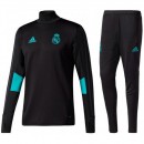 Survetement Football Real Madrid 2017/2018 Homme Noir France Magasin