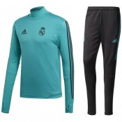 Survetement Football Real Madrid 2017/2018 Homme Vert Pas Chere