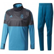 Survetement Football Real Madrid Ligue Des Champions 2017/2018 Homme Bleu Soldes