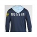 La Collection 2018 Survetement Football Russie 2018/2019 Capuche Homme Marine