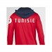 Survetement Football Tunisie 2018/2019 Capuche Homme Rouge Boutique