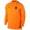 Promotions Sweat Foot AS Roma 2017/2018 Homme Rome-Orange