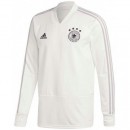 France Sweat Foot Allemagne 2018/2019 Coupe du Monde Homme Blanc