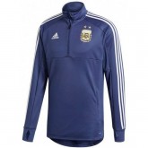 Solde Sweat Foot Argentine 2018/2019 Coupe du Monde Homme Marine