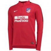 Vente Nouveau Sweat Foot Atletico Madrid 2017/2018 Homme Rouge