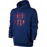 Vente Privee Sweat Foot Barcelone 2017/2018 Capuche Homme Marine