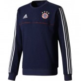 En ligne Sweat Foot Bayern 2017/2018 Homme W-Marine