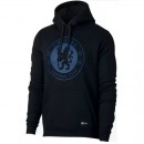 Authentique Sweat Foot Chelsea 2017/2018 Capuche Homme Noir