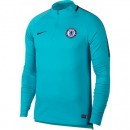 Sweat Foot Chelsea 2017/2018 Homme Turquoise Soldes Provence