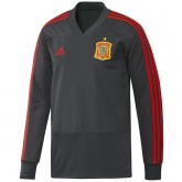 Sweat Foot Espagne 2018/2019 Coupe du Monde Homme Gris-F France Métropolitaine