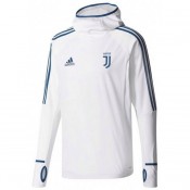 Sweat Foot Juventus 2017/2018 Capuche Homme Blanc à Petits Prix