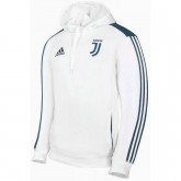 Sweat Foot Juventus 2017/2018 Capuche Homme Blanc-Coton Achat à Prix Bas