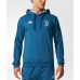 France Sweat Foot Juventus 2017/2018 Capuche Homme Bleu