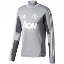 Sweat Foot Manchester United 2017/2018 Homme Gris Pas Cher Nice