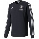 Sweat Foot Manchester United 2017/2018 Homme W-Noir Soldes Provence