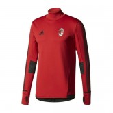 Sweat Foot Milan AC 2017/2018 Homme Rouge Vendre Cannes