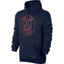 Sweat Foot PSG Paris Saint Germain 2017/2018 Capuche Homme Marine Commerce De Gros