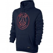 Sweat Foot PSG Paris Saint Germain 2017/2018 Capuche Homme Marine Commerce De Gros