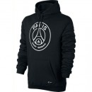 Sweat Foot PSG Paris Saint Germain 2017/2018 Capuche Homme Noir Rabais Paris