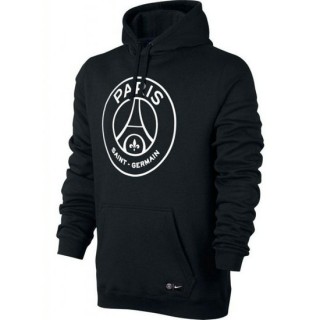 Sweat Foot PSG Paris Saint Germain 2017/2018 Capuche Homme Noir Rabais Paris