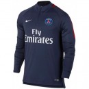 Sweat Foot PSG Paris Saint Germain 2017/2018 Homme Marine Soldes Marseille